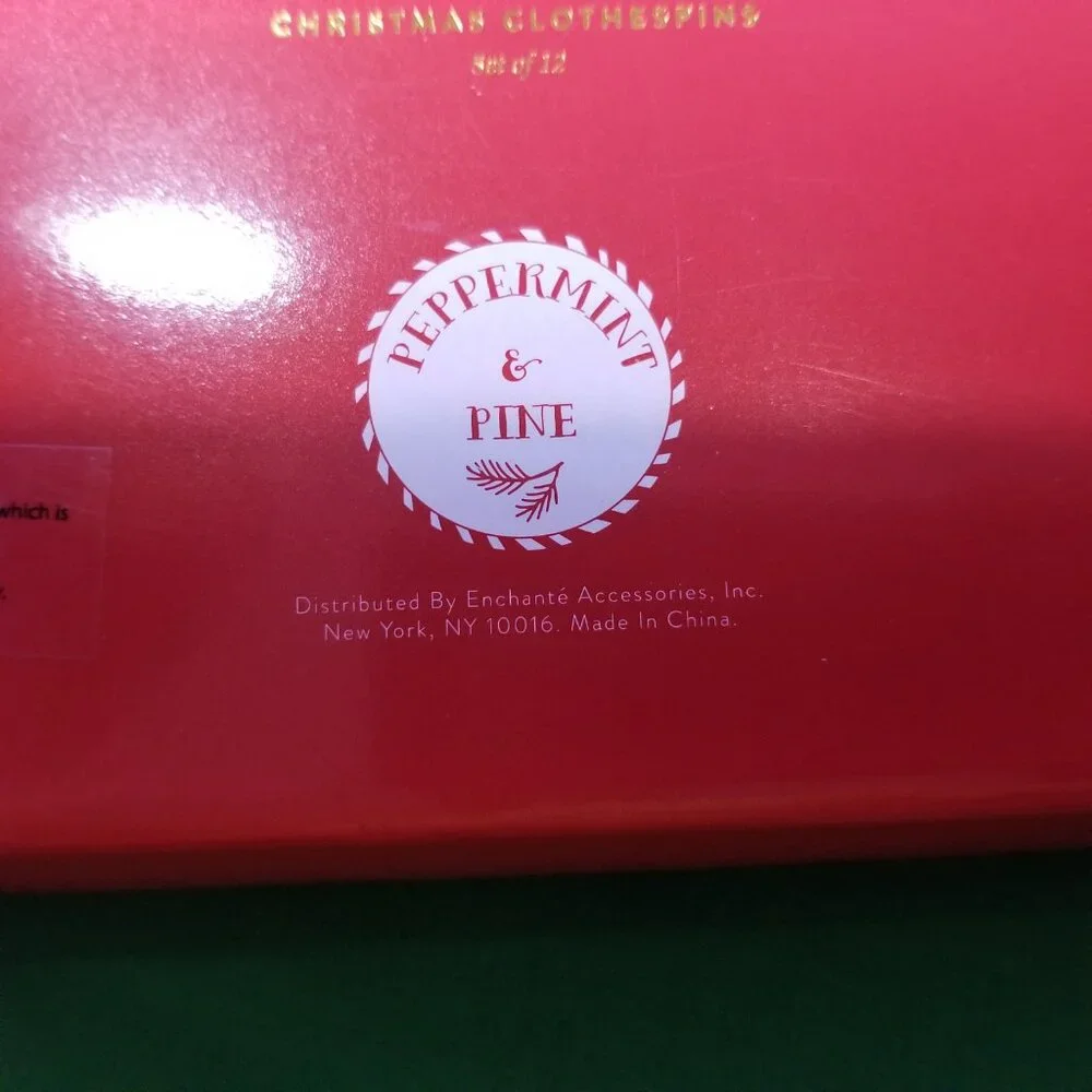 Peppermint And Pine up sale